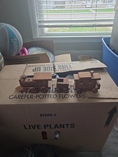 Handcrafted Wooden C train. Engine ,car And Caboose.