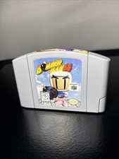Bomberman N64 (Nintendo 64, 1997)  AUTHENTIC TESTED, WORKING