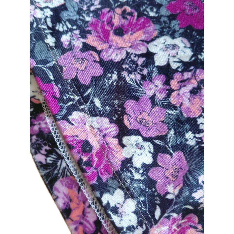 Süßer Stoff Rock (Blumenmuster) C&A 🌸 - Bild 3 von 4