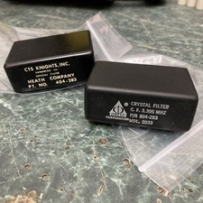 Heathkit 404-283 Crystal Filter