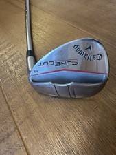 Callaway Sure Out 64 Degree Wedge. Ideal For Bunker Play