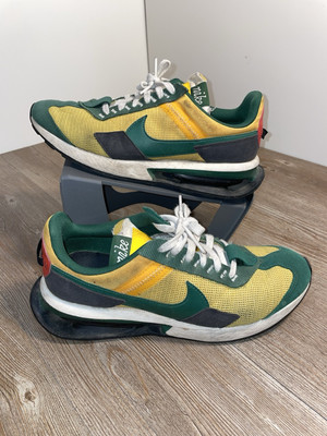 Men's Nike Air Max Pre-Day University Gold/Gorge Green (DM0008 700) Size 10  Men