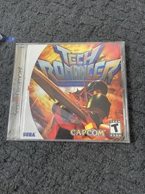 SEGA Dreamcast 4 Console Lot Controllers Cables 7 Games MvC 2 Tech Romancer