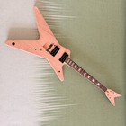 DIY Dean Electric Guitar Kit Mahogany body CR part Tremolo System CR part 22Fret — photo 6