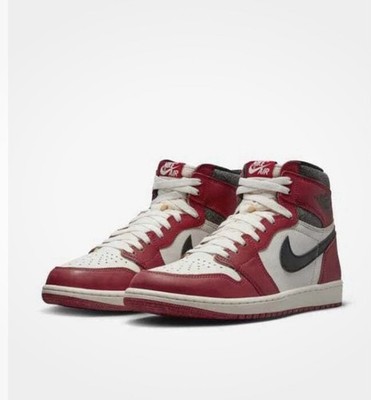 Size 10 - Jordan 1 Retro High OG Chicago Reimagined Lost & Found 2022