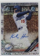 2019 Bowman Draft Chrome Pick Sparkles Refractor /71 Kody Hoese Auto 04tw