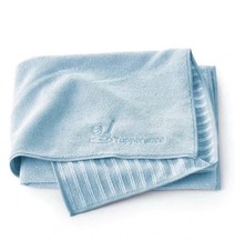 New Tupperware Microfiber Mop Towel 2 Sided Eco-friendly Light Blue