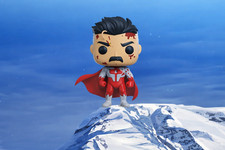 Funko Pop! Television: OMNI-MAN (Blood Splattered) #1500 GameStop (Exclusive)
