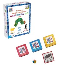 What Can You Do Game The Very Hungry Caterpillar Eric Carle Learning Toy