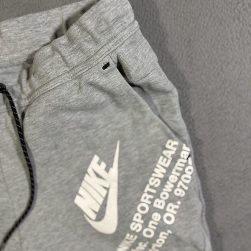 Nike Tech Fleece Joggers Slim Fit Heather Grey Mens Size XL DM6480-063 - Picture 4 of 9