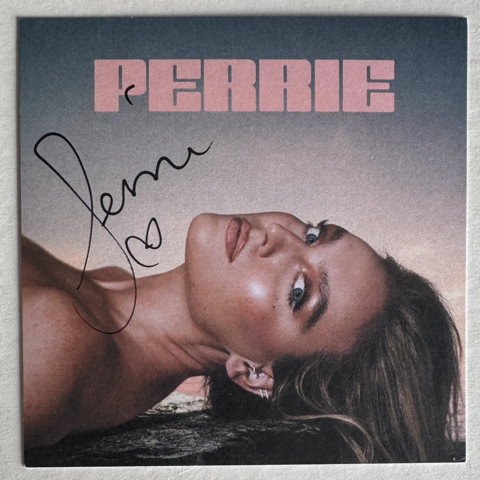 PERRIE * 15 TRK CD w/ LIMITED SIGNED ART CARD * BN * FORGET ABOUT US - Image 2 of 4