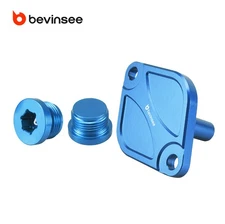 Engine Coolant Thermostat Housing Drain Cap Plug For BMW N54 N55 S55 E92 E93 E90