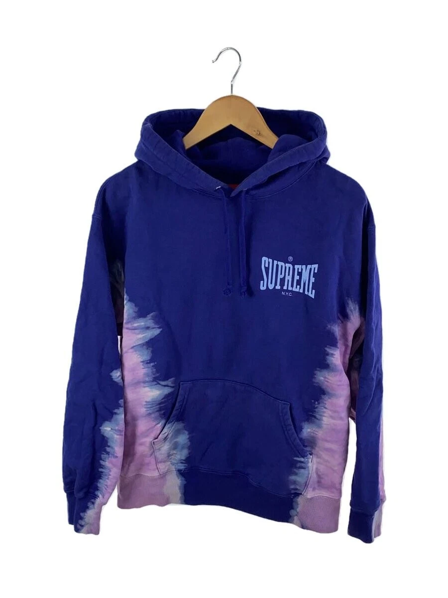 Sweat à capuche Supreme violet S occasion