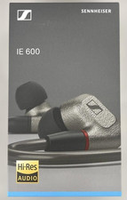 Sennheiser IE 600 In-Ear Audiophile Headphones Wired Earbuds AMLOY-ZR01 Housing