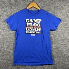 Camp Flog Gnaw Carnival 2023 Tyler The Creator Golf Wang T-Shirt Small Employee
