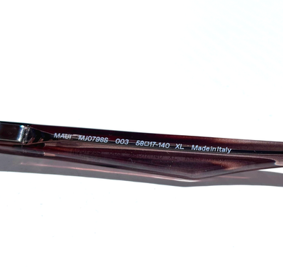 NEW Maui Jim ONSHORE Chocolate Fade POLARIZED HCL Bronze Lens