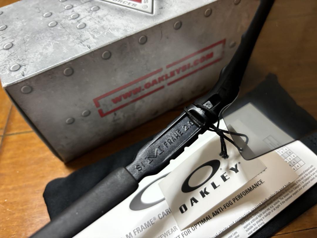 Oakley SI M Frame 2.0 Array Black Frame Two Lens Kit