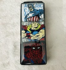 MARVEL Captain America Thor Spiderman Set of ...