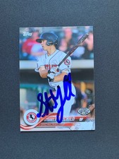 Stuart Fairchild Signed 2022 Topps Pro Debut #130 Billings Mustangs Auto COA