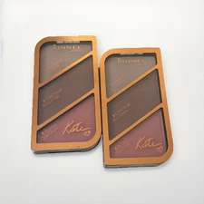 2x Rimmel Kate Sculpting Palette #002-Coral Glow. 0.65 oz each