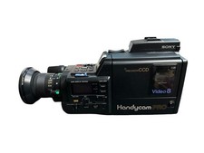 SONY CCD-V90 Handycam PRO Video8 Camcorder Boxed Used Japan Genuine