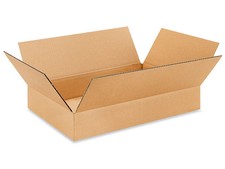 Pack of 25 18 X 12 X 3 In Corrugated Boxes