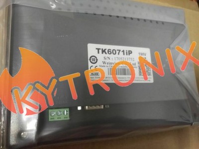 1Pcs New Weintek TK6071IP 7'' HMI Touch Screen Panel Operator