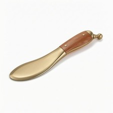 Brass Gua Sha Board Weighted Long-Lasting