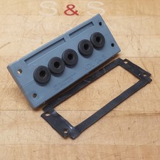 Murrplastik KDL-24/5 Cable Entry System, 5 Port, 87171016 - USED