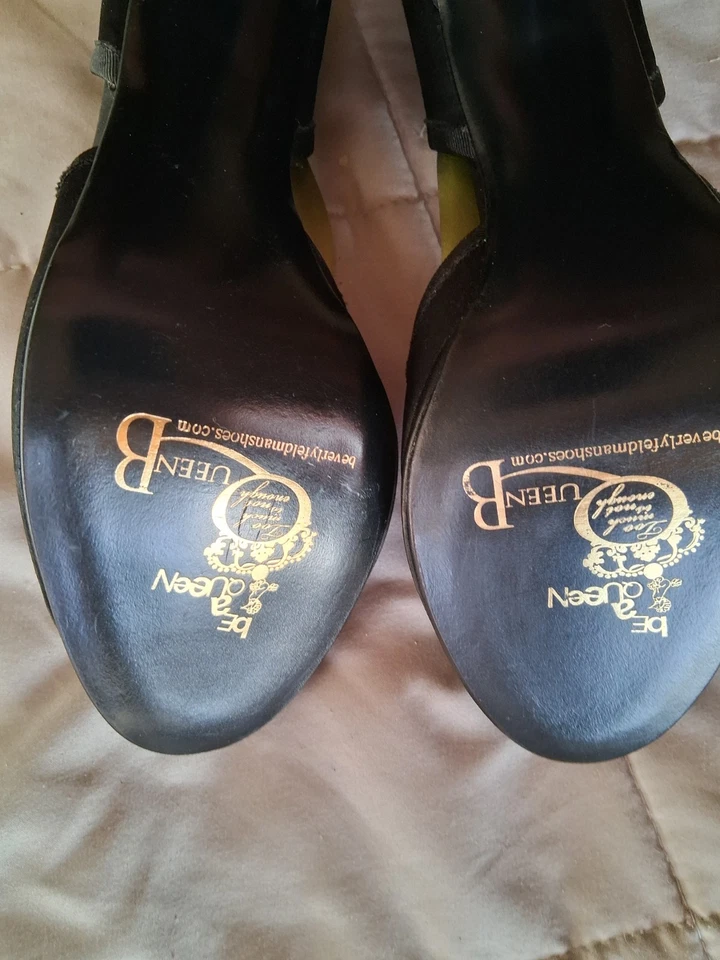 Beverly Feldman Tacones Cinta Talla 9 Foto 3 de 3