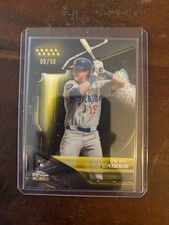 Owen Caissie 2026 Topps Chrome Black RC Gold Refractor /50 - Chicago Cubs