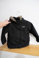 Kids Boys Toddler Outwear Coats Jacket Age 2-3 Years Black
