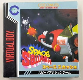COCONUTS JAPAN Space Squash Nintendo Virtual Boy Game Japan Exclusive Rare VB