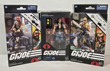GI Joe Classified Cobra Dreadnok Buzzer  Ripper  & Torch - NEW SEALED