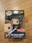 Funko Pop Star Wars Obi-Wan Kenobi 699 Target Exclusive Bobblehead Figure
