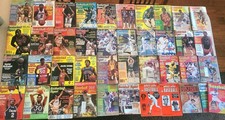 Basketball Baseball Digest lot of 41 Michael Jordan Kareem Magic Bird Dr J Nolan