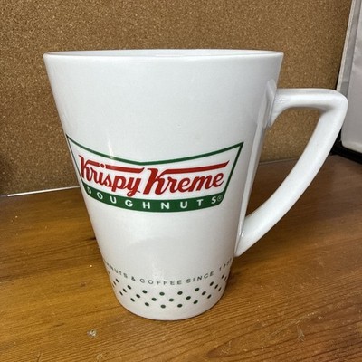 Krispy Kreme Donuts Kaffee Tee Becher erhöhtes Logo Tee Kaffee großer Stil