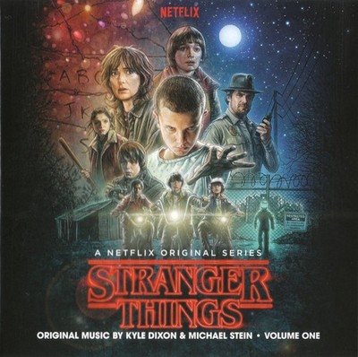 Kyle Dixon Stranger Things (A Netflix Original Series) Original Music   Volume