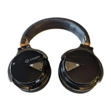 Cowin E7 Active Noise Cancelling Wireless Bluetooth Headphones - Black TESTED