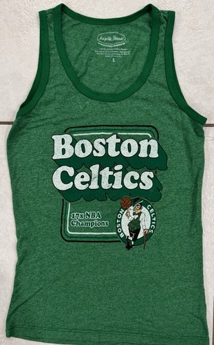 NEU Boston Celtics Majestic Threads Damen-Tanktop grün NBA Basketball SMALL - Bild 2 von 5