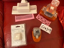 Martha Stewart trellis & Tonic studios butterfly punches refCr95