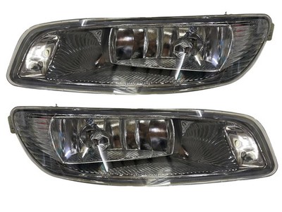 Fog Lamp Set for Toyata Corolla 2003-2009, Halogen Yellow Type 2, Pair