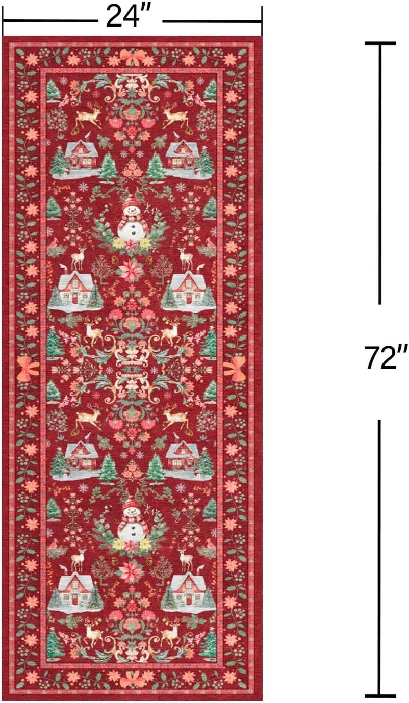 Christmas Runner Rug