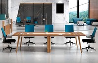 GroßEr Brauner Konferenztisch LuxuriöSe Arbeitszimmer MöBel Edle MöBel