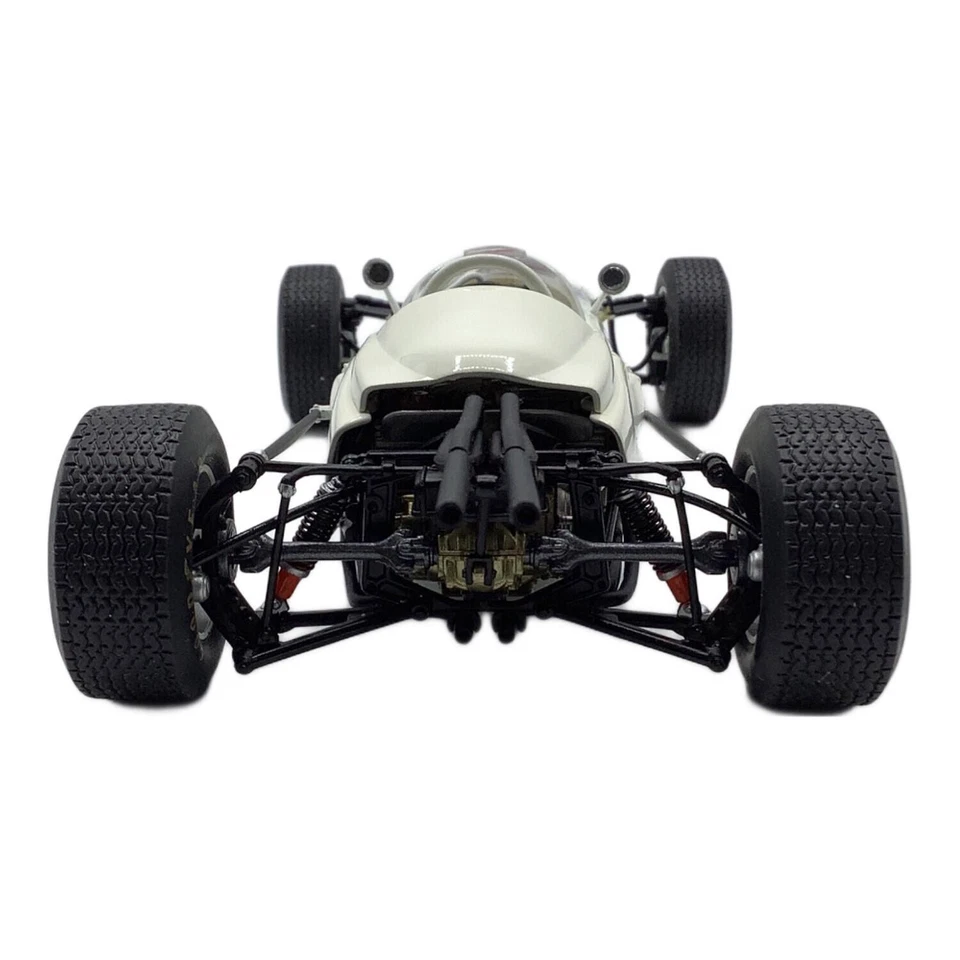 EBBRO 1/20 Honda RA272 F1 Mexico GP 1965 #11 White Premium Collection Excellent - Image 4 of 4