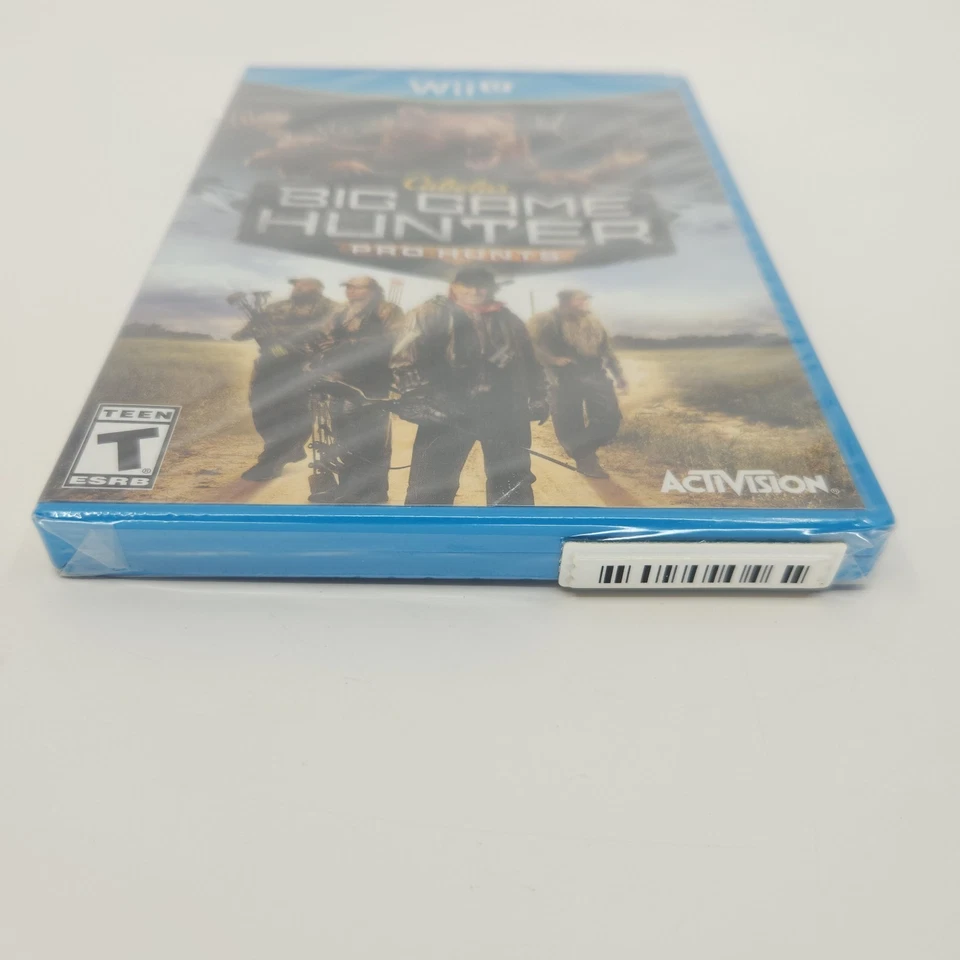 Cabela's Big Game Hunter: Pro Hunts (Nintendo Wii U, 2014) - New Factory Sealed - Image 2 of 4