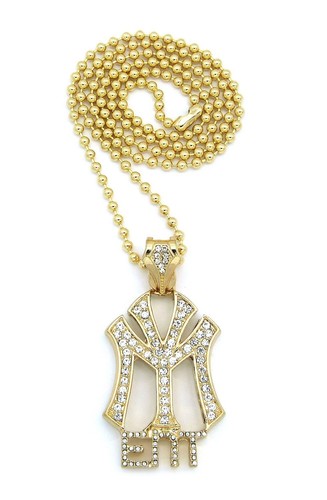 BALL CHAIN HIP HOP NECKLACE -BXZ47 