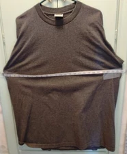 Pro Club Heavy Weight T-shirt Long Sleeve Dk Gray