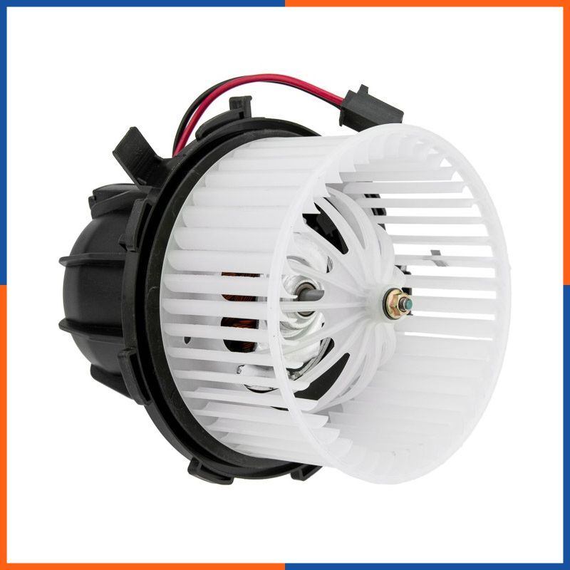 Ventilateur intérieur pour Audi 05991191 moteur de ventilation habitacle premium