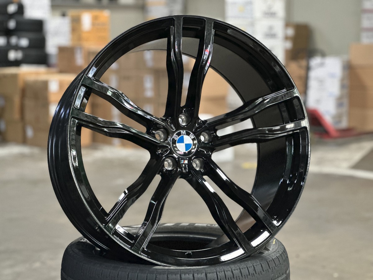 BMW X5 ホイール4本　18in 8JJ PCD120 X6 手渡し可 New 22x10J 22x11J BMW Style 612M 5x120 (4 Wheels) X5 X6 F15
